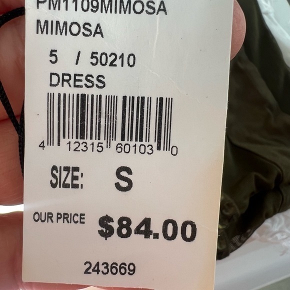 Orange tie dye dress SUMMER - Picture 5 of 5